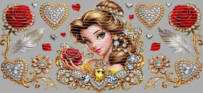 16oz Princess-N4-2758